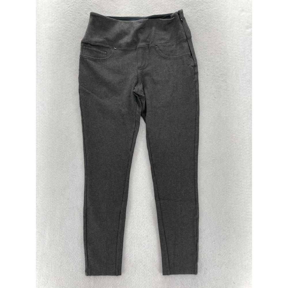 SPANX Gray knit Pants with Slim Fit